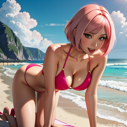 related ai porn images free for Milf Busty Pink Hair Bobcut Russian One Side View Asian Ahegao 20s Crisp Anime Beach Spreading Legs Angel