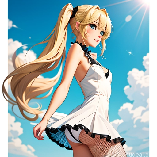 related ai porn images free for One Sorority Skinny Small Tits Small Ass Blonde Pigtails White Crisp Anime Party Fishnet Dress