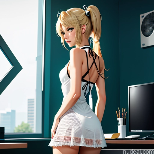 related ai porn images free for One Sorority Skinny Small Tits Small Ass Blonde Pigtails White Crisp Anime Fishnet Dress Gaming