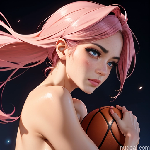 Small Tits Small Ass Skinny Sad Pink Hair Skin Detail (beta) Spreading Legs Basketball Nude