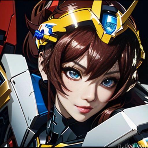 related ai porn images free for 1girl Hu Tao: Genshin Impact Cosplayers SuperMecha: A-Mecha Musume A素体机娘 Close-up View