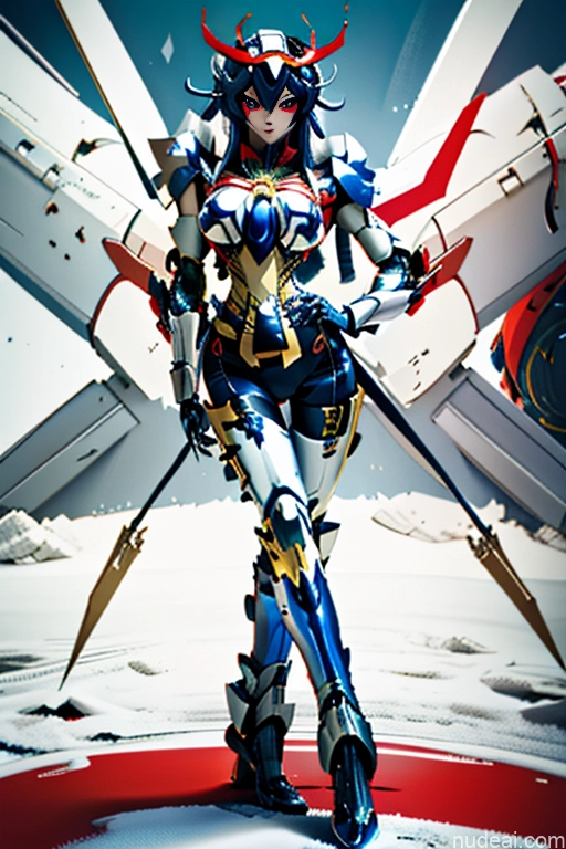 Hu Tao: Genshin Impact Cosplayers ARC: A-Mecha Musume A素体机娘 SuperMecha: A-Mecha Musume A素体机娘