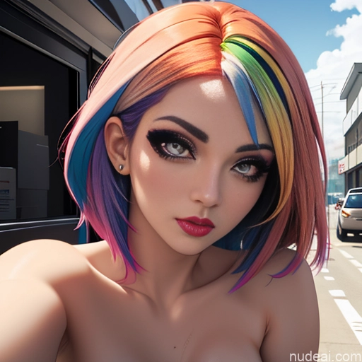 related ai porn images free for Piss Drinking Cumshot Rainbow Haired Girl Car