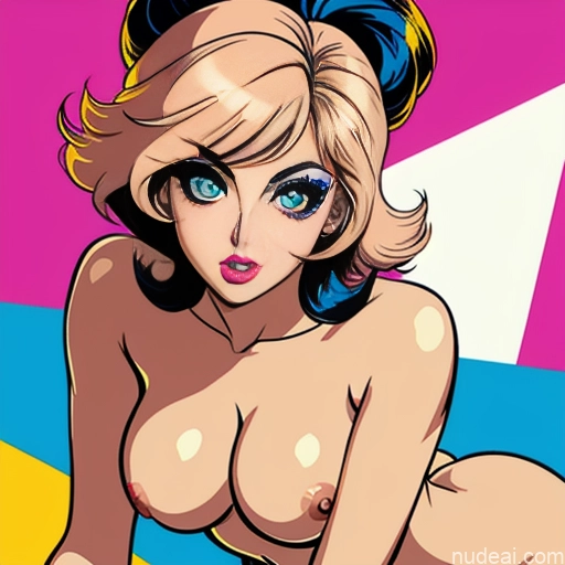 ai nude image of pics of Style Of 80scartoon