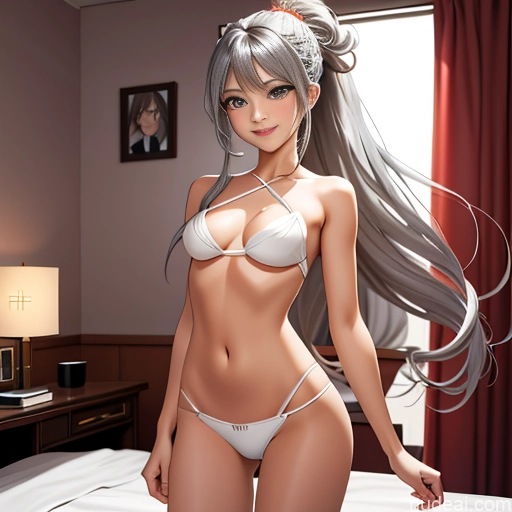 related ai porn images free for One Perfect Boobs Small Ass Short Long Hair 18 Happy Bangs Soft Anime Bedroom Nude Panties Asian