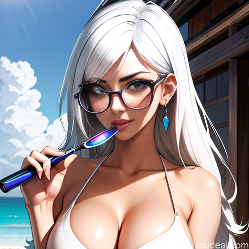 ai nude image of pics of Bobcut White Hair Topless Woman Korean Japanese Swedish White Yoga On Back Blowjob Huge Boobs Busty Perfect Boobs Big Ass Thick Beautiful Glasses Front View Beach Soft Anime Two 18 20s Ahegao Nude Beer Wine