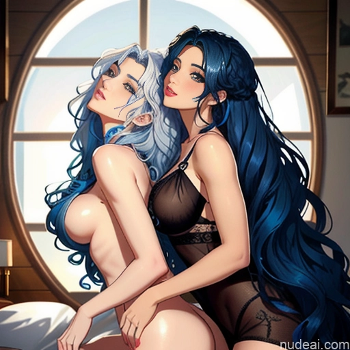 related ai porn images free for Curly Hair Fairer Skin 18 Blue Hair White Hair Messy Bedroom Side View Wine Dark Lighting Long Hair Slicked Straight On Back Nude Simple Woman Two Orgasm Soft Anime