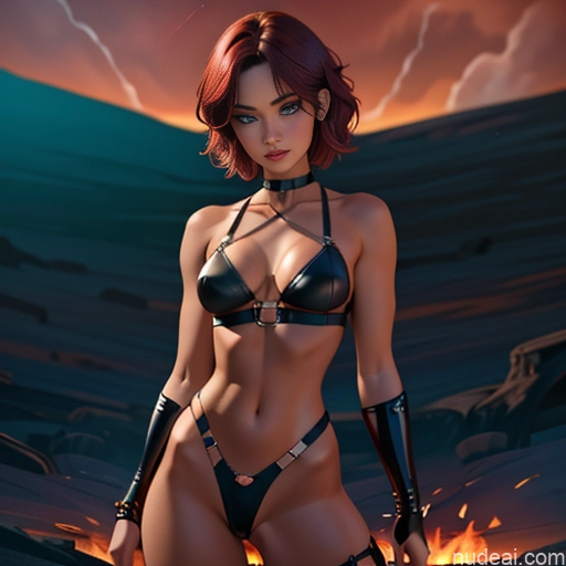 ai nude image of pics of Perfect Boobs Beautiful Small Ass Skinny Perfect Body Fairer Skin Short Hair Seductive Ginger 18 Rockstar Hair 3d Hell Pose 不小心摔倒 Fallen_down Bdsm Choker Lingerie Latex Witch Glowing, Skull, Armor, Spikes, Teeth, Monster, Dirty, Tentacles, Pus, Pimples, Crack, Truenurgle Bondage Outfit/Dominatrix 拘束带装 Corset Gothique Dark Lighting Devil