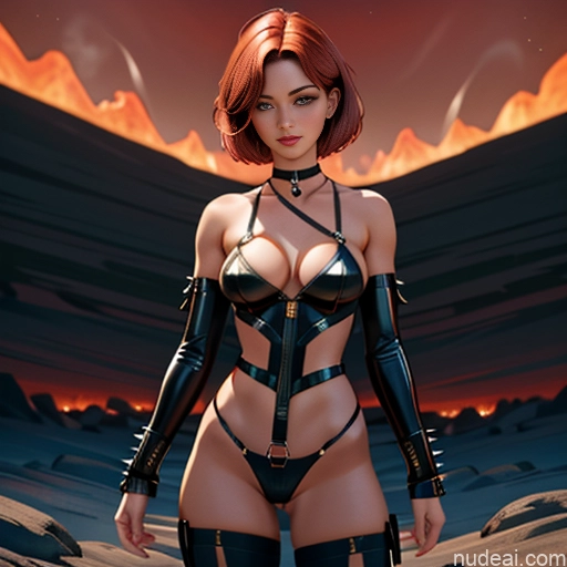 ai nude image of pics of Perfect Boobs Beautiful Small Ass Skinny Perfect Body Fairer Skin Short Hair Seductive Ginger 18 Rockstar Hair 3d Hell Pose 不小心摔倒 Fallen_down Bdsm Choker Lingerie Latex Witch Glowing, Skull, Armor, Spikes, Teeth, Monster, Dirty, Tentacles, Pus, Pimples, Crack, Truenurgle Bondage Outfit/Dominatrix 拘束带装 Corset Gothique Dark Lighting Devil