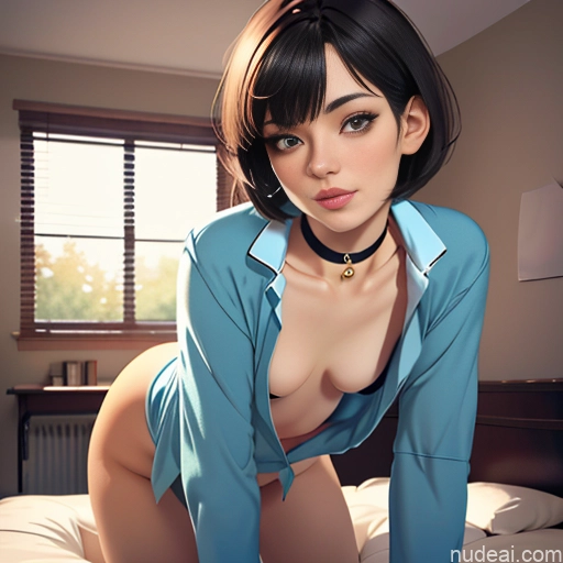 related ai porn images free for One Sorority Skinny Small Tits Small Ass Short Short Hair 18 Brunette Pixie White Soft Anime Choker Pajamas Bedroom Sleeping Downblouse: 俯身露乳