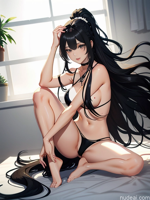 related ai porn images free for Woman One Short Long Hair Beautiful Small Ass Small Tits 18 Black Hair Bangs Straight Shower Nude Bright Lighting Simple Soft Anime Front View Ahegao