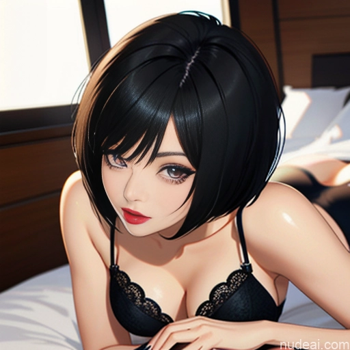 related ai porn images free for Woman One Soft Anime Bedroom Beach 18 Black Hair Small Ass Short Hair Perfect Boobs Japanese Goth Devil Blowjob