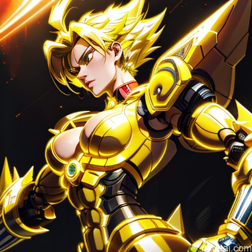 related ai porn images free for Super Saiyan Super Saiyan 4 Neon Lights Clothes: Red Neon Lights Clothes: Yellow Woman Busty Front View SuperMecha: A-Mecha Musume A素体机娘 Small Tits Muscular Abs