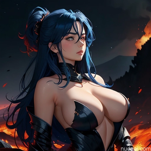 related ai porn images free for Woman Two Busty Huge Boobs Perfect Boobs 18 Sad Blue Hair Messy Japanese Soft Anime Hell Front View Gaming Nude Angel Partially Nude Topless Bright Lighting