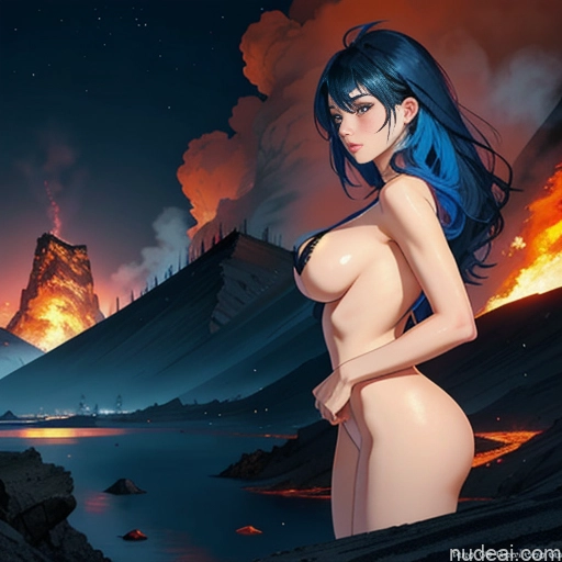 related ai porn images free for Woman Two Busty Huge Boobs Perfect Boobs 18 Sad Blue Hair Messy Japanese Soft Anime Hell Gaming Nude Angel Partially Nude Topless Bright Lighting Front View Side View