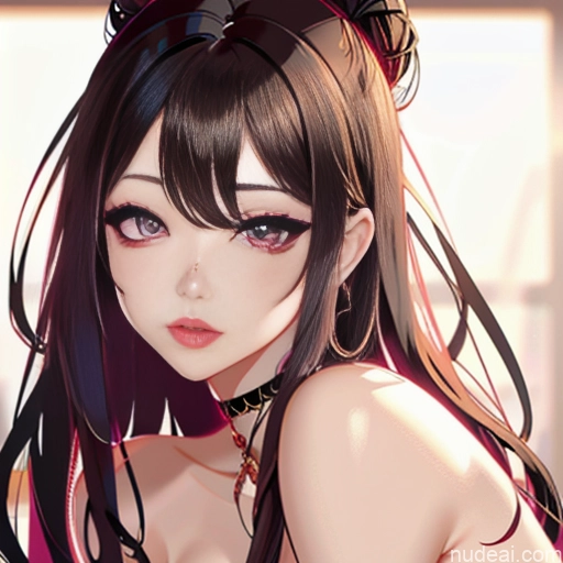 related ai porn images free for Neon Lights Clothes: Purple Nude ShiroGal Doll Likeness