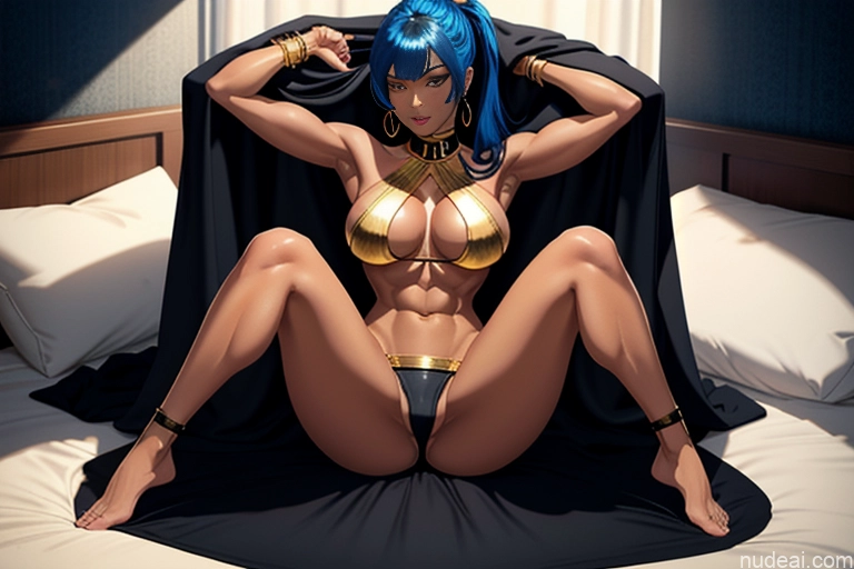 related ai porn images free for Woman One Busty Dark Skin Oiled Body 20s Orgasm Ahegao Blue Hair Ponytail Egyptian Soft Anime Dark Fantasy Bedroom On Back Cumshot Nude Gold Jewelry Dark Lighting Pixie Choker Bangs Perfect Body Crisp Anime Partially Nude