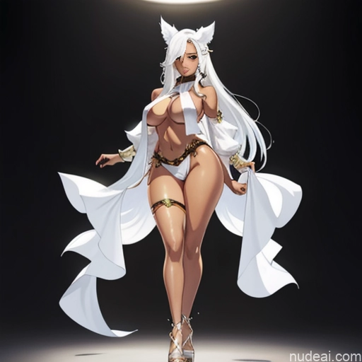 related ai porn images free for Busty Huge Boobs Perfect Boobs Beautiful Big Hips Long Legs Perfect Body Tall Dark Skin White Hair Elf Outfit/Elf Bikini African Warm Anime Skin Detail (beta) Sorority Ahri, 1girl, Long Hair, Animal Ears, Whisker Markings, Korean Clothes, Cleavage, Detached Sleeves