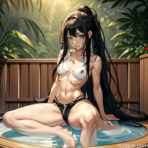 ai nude image of pics of Perfect Boobs Small Ass Perfect Body Long Hair Oiled Body Micro Shorts SplitSitting 18 Orgasm Black Hair Hair Tied Up Skin Detail (beta) Hot Tub Licking-nipple Handjob Dark Lighting Model