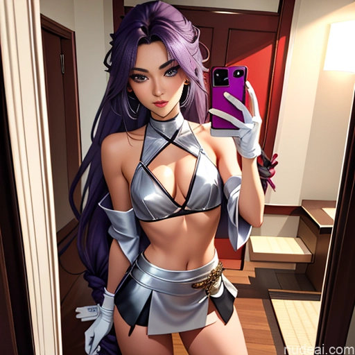 related ai porn images free for One Perfect Boobs Small Tits Skinny 18 Long Hair Sexy Face White Mirror Selfie Front View Bending Over Boots Bright Lighting Detailed Woman Bobcut Purple Hair Asian Street Crop Top Gloves Kimono Mini Skirt Cleavage