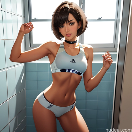 related ai porn images free for One 18 White Sorority Skinny Small Tits Small Ass Short Hair Brunette Pixie Choker Bathroom Track Uniform