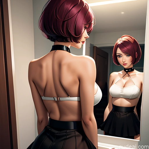 related ai porn images free for Woman Big Ass Small Tits Short Hair 18 Pink Hair Asian Mirror Selfie Bedroom Back View Transparent Micro Skirt Pose Panty Pull And After Sex