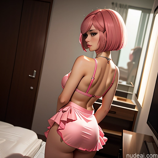 related ai porn images free for Woman Big Ass Small Tits Short Hair 18 Pink Hair Asian Mirror Selfie Bedroom Back View Transparent Micro Skirt Pose Panty Pull And After Sex