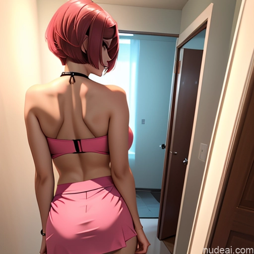 related ai porn images free for Woman Big Ass Small Tits Short Hair 18 Pink Hair Asian Mirror Selfie Bedroom Back View Transparent Micro Skirt Pose Panty Pull And After Sex