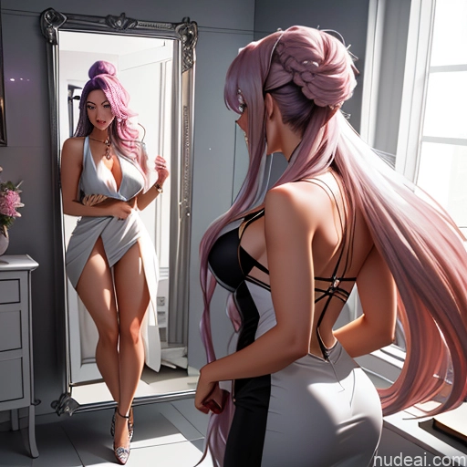 related ai porn images free for Two Huge Boobs Long Hair 18 Skinny Orgasm Pink Hair Purple Hair Hair Bun White Mirror Selfie Bathroom Front View Nude Bright Lighting Blowjob Woman + Man