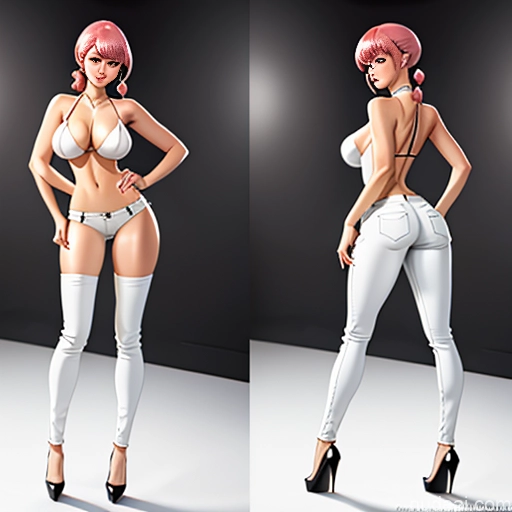 related ai porn images free for Milf Huge Boobs Busty Big Ass Big Hips Long Legs 30s Seductive Pink Hair Pigtails Bangs Turkish Warm Anime Dark Fantasy Bedroom Front View One Pearl Jewelry Cleavage Nude Spreading Legs