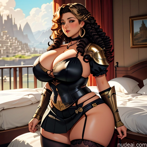 related ai porn images free for Cyborg One Busty Big Ass Chubby Big Hips 20s Seductive Middle Eastern Choker Fantasy Armor Micro Skirt Stockings Cleavage Dark Lighting Bedroom Curly Hair Ginger Tall Black Hair Front View Straddling