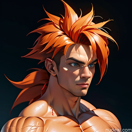 related ai porn images free for Bodybuilder Super Saiyan 4 Super Saiyan