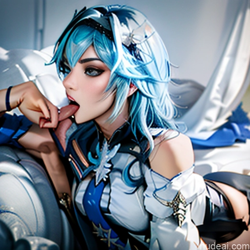 Pronebone Vaginal Licking Oral Eula: Genshin Impact Cosplayers