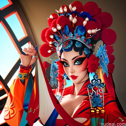 Nude Chinese Opera