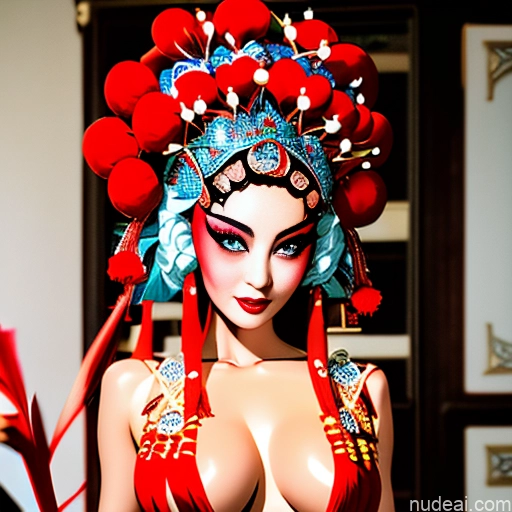 related ai porn images free for Nude Chinese Opera 18