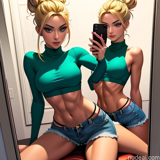 related ai porn images free for 18 Small Tits Small Ass Skinny Perfect Body Blonde Hair Tied Up Daisy Dukes Straddling Mirror Selfie