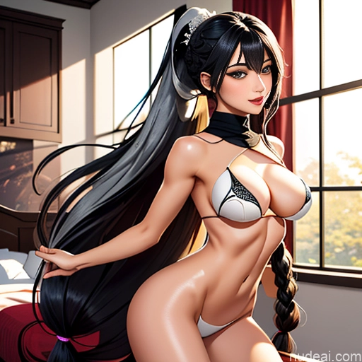 related ai porn images free for Woman One Perfect Boobs Beautiful Perfect Body Long Hair 18 Skinny Orgasm Ahegao Black Hair Bangs Asian White Bedroom Front View High Socks Nude Jumping Crisp Anime