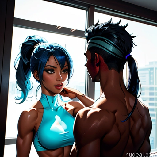 related ai porn images free for Perfect Boobs Perfect Body Dark Skin Oiled Body Seductive Blue Hair Bedroom Superhero Gold Jewelry Dark Lighting Egyptian Ponytail Woman + Man Against Glass Sex Bangs Ahegao Soft Anime