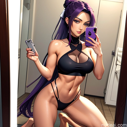 related ai porn images free for Woman One Perfect Boobs Big Ass Perfect Body Long Hair 18 Orgasm Purple Hair Hair Bun Japanese Mirror Selfie Bathroom Front View Spreading Legs Squatting One Piece Swimsuit