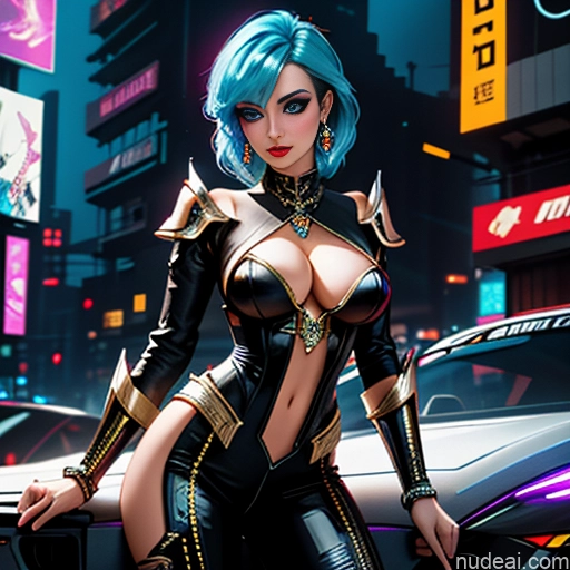 related ai porn images free for Detailed Bright Lighting Diamond Jewelry Cleavage Superhero Steampunk Sci-fi Armor Race Driver Fantasy Armor Cyberpunk Graphics Cyberpunk Crisp Anime Skinny