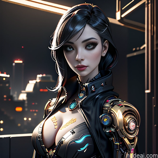 ai nude image of pics of Detailed Bright Lighting Cleavage Superhero Steampunk Sci-fi Armor Race Driver Cyberpunk Graphics Cyberpunk Skinny Futuristicbot V2 Warm Anime 3d