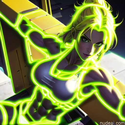 related ai porn images free for Super Saiyan Science Fiction Style Cosplay Busty Front View Bodybuilder Woman Abs Blonde Cyborg Neon Lights Clothes: Yellow Neon Lights Clothes: Orange Neon Lights Clothes: Red Neon Lights Clothes: Green