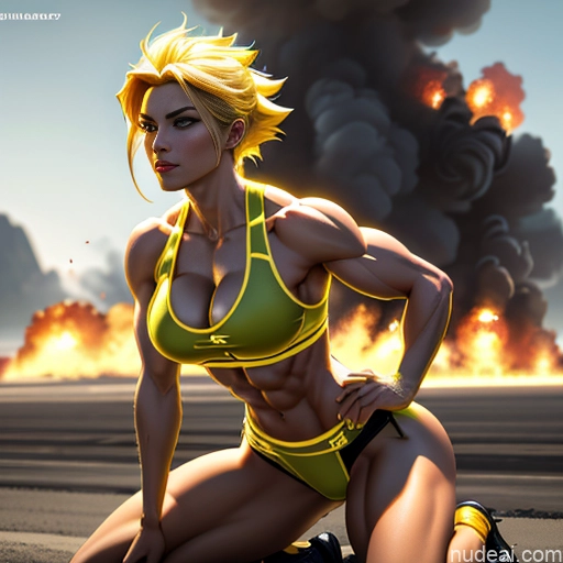 related ai porn images free for Super Saiyan Science Fiction Style Woman Bodybuilder Busty Asian Front View Japanese Cosplay Battlefield Chinese Korean Malaysian Mongolian Abs Cyborg Neon Lights Clothes: Yellow Neon Lights Clothes: Orange Neon Lights Clothes: Red