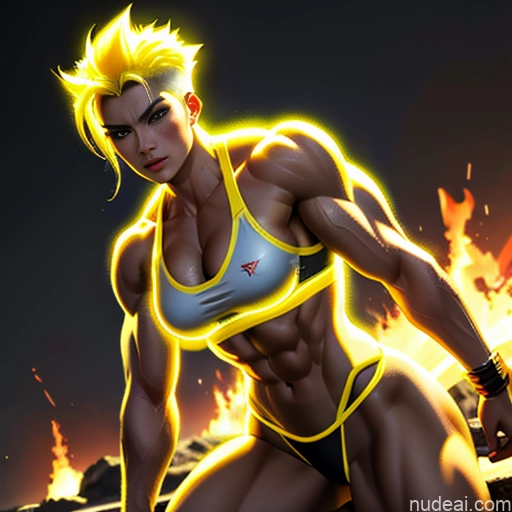 related ai porn images free for Super Saiyan Science Fiction Style Woman Bodybuilder Busty Asian Front View Japanese Cosplay Battlefield Chinese Korean Malaysian Mongolian Abs Cyborg Neon Lights Clothes: Yellow Neon Lights Clothes: Orange Neon Lights Clothes: Red