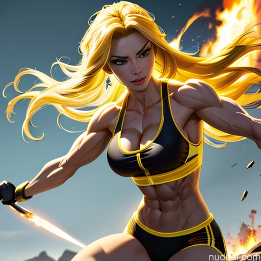 related ai porn images free for Super Saiyan Science Fiction Style Woman Bodybuilder Busty Asian Front View Japanese Cosplay Battlefield Chinese Korean Malaysian Mongolian Abs Cyborg Neon Lights Clothes: Yellow Neon Lights Clothes: Orange Neon Lights Clothes: Red