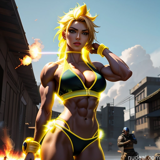 related ai porn images free for Super Saiyan Science Fiction Style Woman Bodybuilder Busty Asian Front View Japanese Cosplay Battlefield Chinese Korean Malaysian Mongolian Abs Cyborg Neon Lights Clothes: Yellow Neon Lights Clothes: Orange Neon Lights Clothes: Red