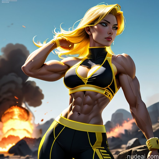 related ai porn images free for Super Saiyan Science Fiction Style Woman Bodybuilder Busty Asian Front View Japanese Cosplay Battlefield Chinese Korean Malaysian Mongolian Abs Cyborg Neon Lights Clothes: Yellow Neon Lights Clothes: Orange Neon Lights Clothes: Red