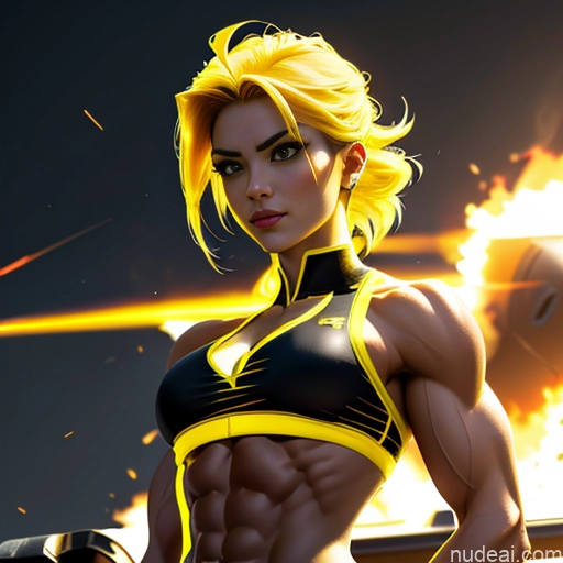 related ai porn images free for Super Saiyan Science Fiction Style Woman Bodybuilder Busty Asian Front View Japanese Cosplay Battlefield Chinese Korean Malaysian Mongolian Abs Cyborg Neon Lights Clothes: Yellow Neon Lights Clothes: Orange Neon Lights Clothes: Red