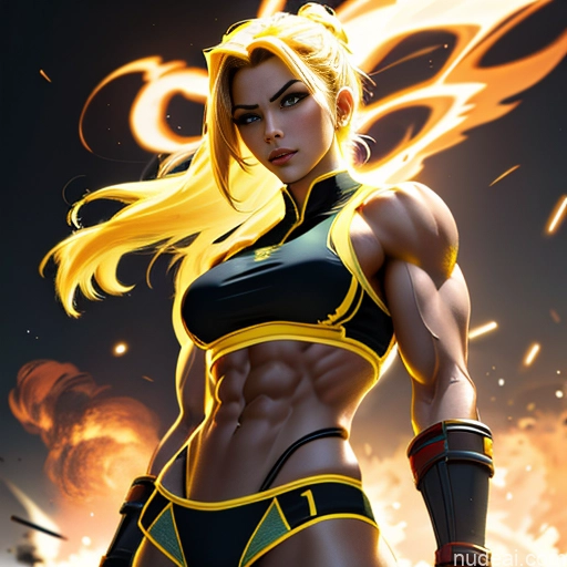 related ai porn images free for Super Saiyan Science Fiction Style Woman Bodybuilder Busty Asian Front View Japanese Cosplay Battlefield Chinese Korean Malaysian Mongolian Abs Cyborg Neon Lights Clothes: Yellow Neon Lights Clothes: Orange Neon Lights Clothes: Red