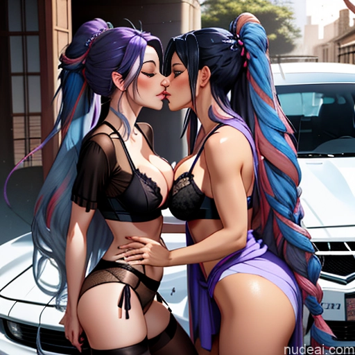 related ai porn images free for Woman Two Black Hair Straight Korean Kisses On Back Stockings Panties Athlete Beautiful Purple Hair Blue Hair Pink Hair Sports Bra Ponytail Huge Boobs Big Ass 70s Long Hair Shower Car Church Bathrobe